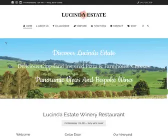 Lucindaestate.com.au(Lucinda Estate Vineyard & Winery) Screenshot