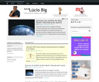 Luciobig.com.br(Blog do Lúcio Big) Screenshot