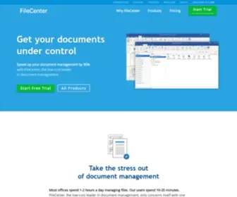 Lucion.com(Paperless Office Software for Any Office) Screenshot