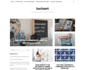 Lucisart.com(LucisArt 3 Image Processing Software for Artists and Photographers) Screenshot