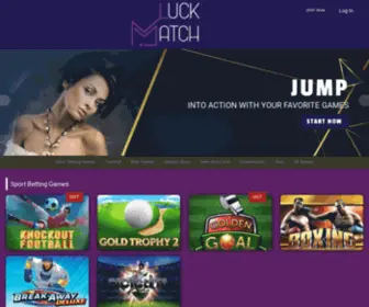 Luckmatch.com(Luckmatch) Screenshot