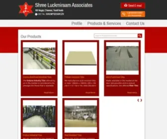 Luckmiraam.co.in(Shree Luckmiraam Associates) Screenshot