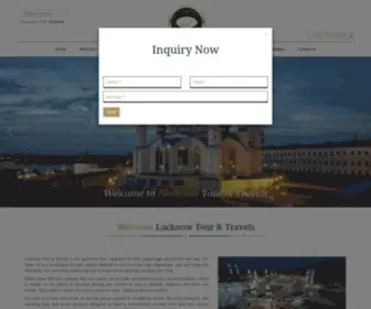 Lucknowtourandtravels.com(Lucknow Tour & Travels) Screenshot