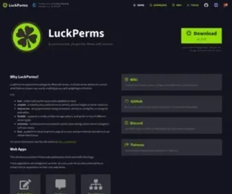 Luckperms.net(Luckperms) Screenshot