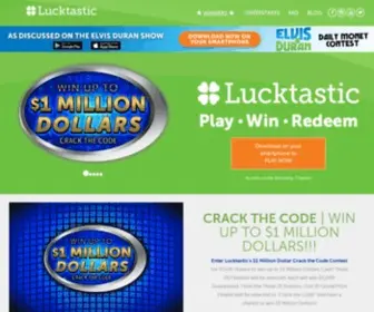 Lucktastic.com Screenshot