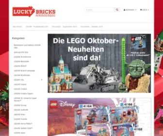 Lucky-Bricks.de(Lucky Bricks) Screenshot