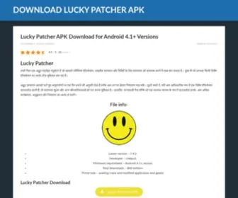 Lucky-Patcher-APK.xyz(Lucky Patcher APK) Screenshot