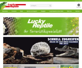 Lucky-Reptile.de(Lucky Reptile) Screenshot