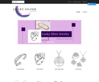 Lucky-Silver.co.za(Lucky Silver) Screenshot