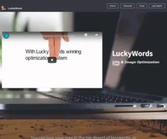 Lucky-Words.pro(LuckyWords) Screenshot