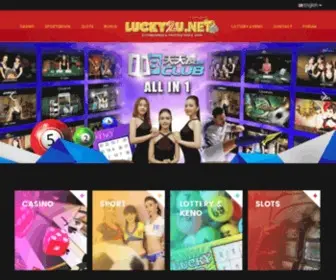 Lucky2U.net Screenshot