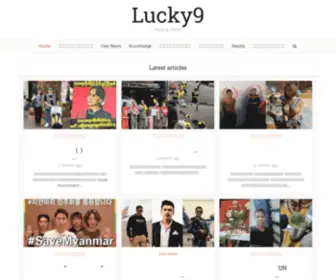 Lucky9.me(News & Media) Screenshot
