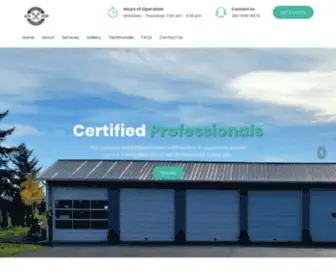 Luckyautoshop.com(Bellingham Auto Repair) Screenshot