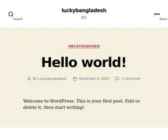 Luckybangladesh.com(luckybangladesh) Screenshot