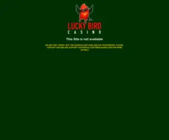 Luckybirdcasino.com(Licensed games) Screenshot