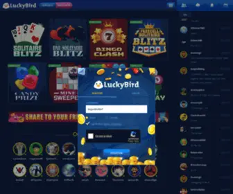 Luckybird.io(Unlimited faucet) Screenshot
