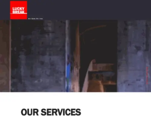 Luckybreakpr.com(Public Relations) Screenshot