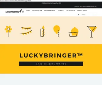 Luckybringer.com(Luckybringer ? luckybringer) Screenshot