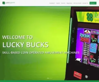 Luckybucksga.com(Lucky Bucks) Screenshot