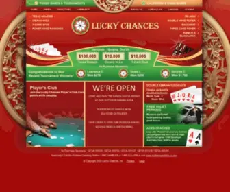 Luckychances.com Screenshot