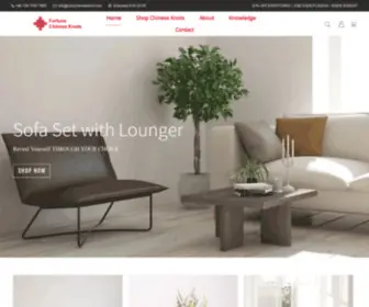 Luckychineseknot.com(Lucky Chinese Knot supplies all kinds of traditional Chinese knots from China) Screenshot