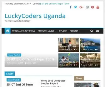 Luckycoders.com(Luck) Screenshot