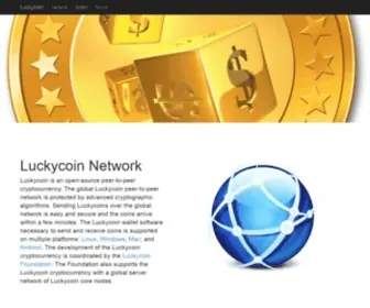 Luckycoin.cc(Luckycoin) Screenshot