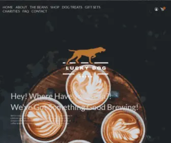 Luckydogcoffee.ca(Lucky Dog Coffee) Screenshot