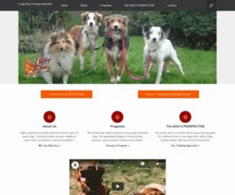 Luckydogtrainingasheville.com(Lucky Dog Training Asheville) Screenshot