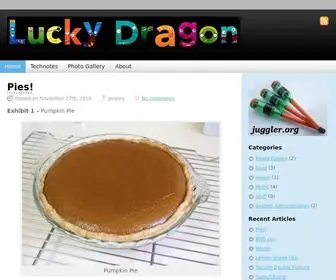 Luckydragon.net(Lucky Dragon) Screenshot