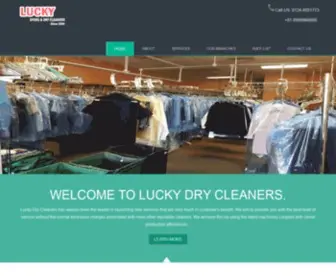 Luckydrycleaners.in(Lucky Dry Cleaners) Screenshot