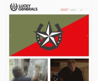 Luckygenerals.com(Lucky Generals) Screenshot
