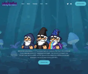 Luckygnomes.co(Lucky Gnomes) Screenshot