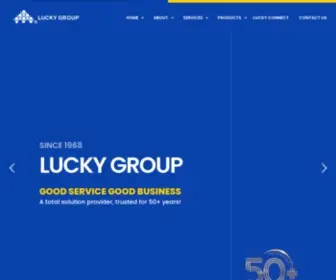 Luckygroup.biz(Lucky Group) Screenshot