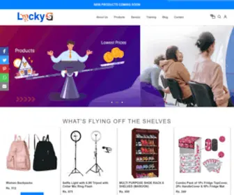 Luckygs.net(Ecommerce Solution) Screenshot