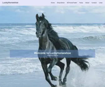 Luckyhorseshoe.net(Shop Directory) Screenshot