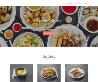 Luckyhouseaz.com(Lucky House) Screenshot