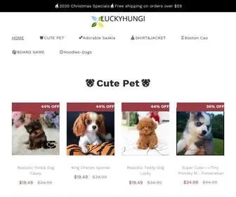 Luckyhungi.com(luckyhungi) Screenshot