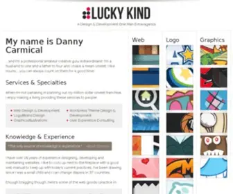 Luckykind.com(This domain may be for sale) Screenshot