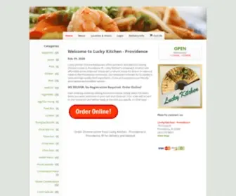 Luckykitchen-RI.com(Order Chinese online from Lucky Kitchen) Screenshot