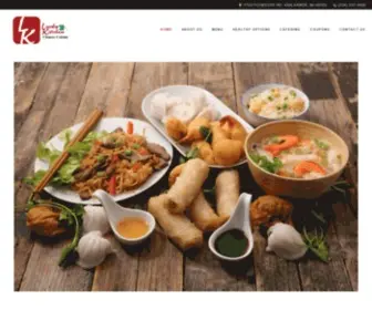 Luckykitchen.net(Lucky Kitchen Chinese Cuisine) Screenshot