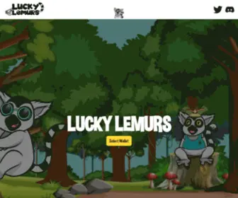 Luckylemurs.com(Lucky Lemurs) Screenshot