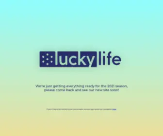 Luckylifeibiza.com(Just another WordPress site) Screenshot