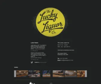 Luckyliquorco.com(Bot Verification) Screenshot