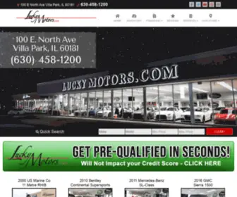 Luckymotors.com(Luckymotors) Screenshot