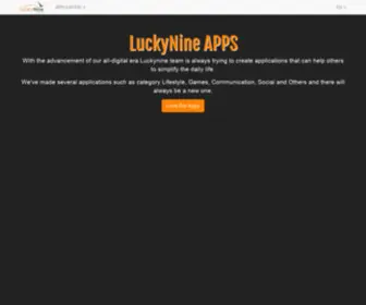 Luckynineapps.com(LuckyNine Apps) Screenshot