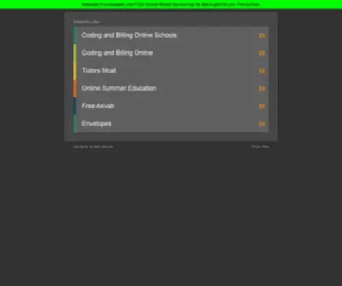 Luckypapers.com(Specialty Paper) Screenshot