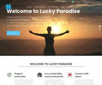 Luckyparadise.co(Palma Coliving) Screenshot