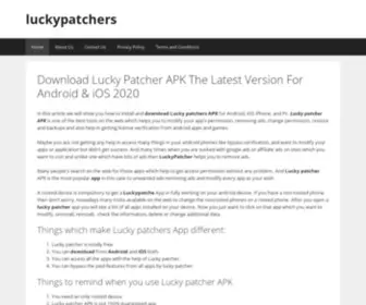 Luckypatchers.org(Luckypatchers) Screenshot