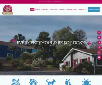 Luckypawsresort.com(Lucky Paws) Screenshot